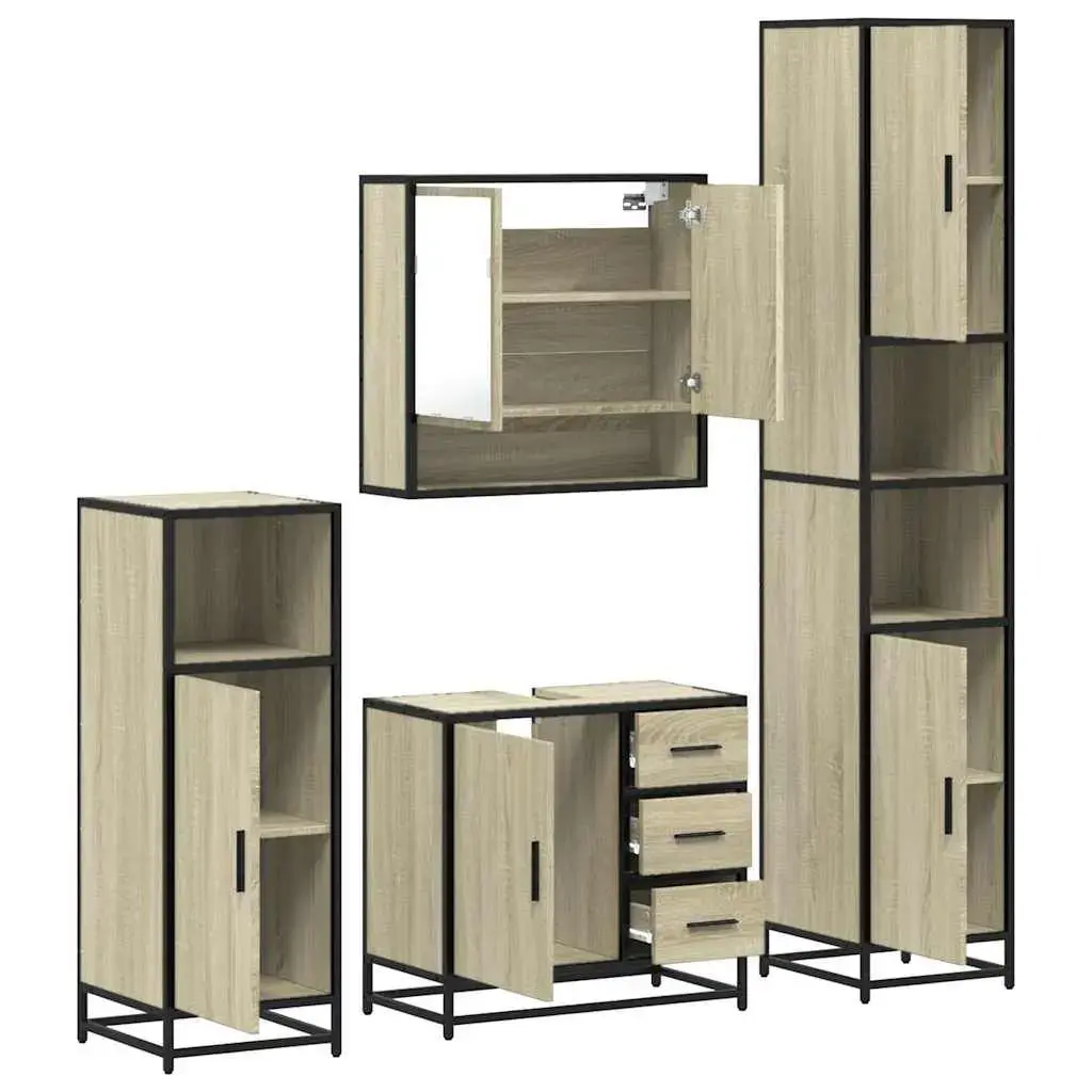 VidaXL 3301226 bathroom furniture set 3301226 Photo 6