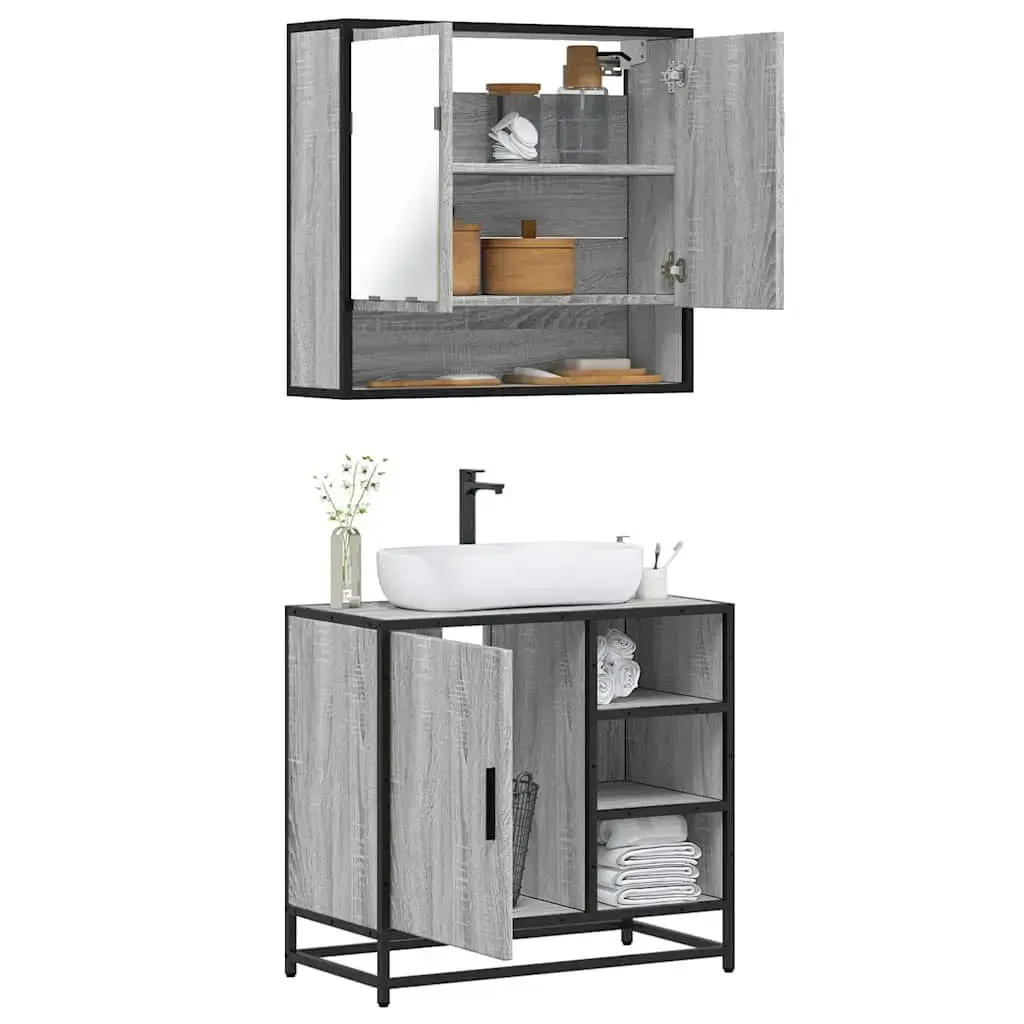 VidaXL 3300938 bathroom furniture set 3300938 Photo 2