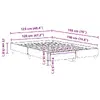 VidaXL 861077 bed frame 861077 Photo 10