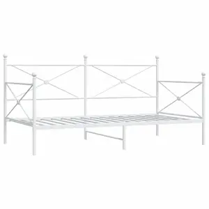 VidaXL 4104685 диван Диван-кровать Белый