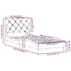 VidaXL 3310650 bed frame 3310650 Photo 15