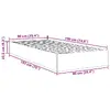 VidaXL 3310841 bed frame 3310841 Photo 12