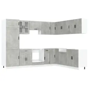 VidaXL 3314995 virtuves un galda piederumu glabāšanas skapis
