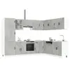VidaXL 3314995 kitchen/dining storage cabinet 3314995 Photo 2