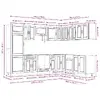 VidaXL 3314995 kitchen/dining storage cabinet 3314995 Photo 8