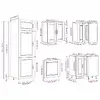 VidaXL 3314995 kitchen/dining storage cabinet 3314995 Photo 11