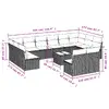 VidaXL 3218383 outdoor furniture set 3218383 Photo 3
