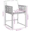 VidaXL 3211563 outdoor furniture set 3211563 Photo 12
