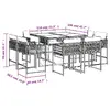 VidaXL 3211563 outdoor furniture set 3211563 Photo 13