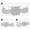 VidaXL 3326644 outdoor furniture set 3326644 Photo 7