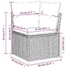 VidaXL 3326844 outdoor furniture set 3326844 Photo 11