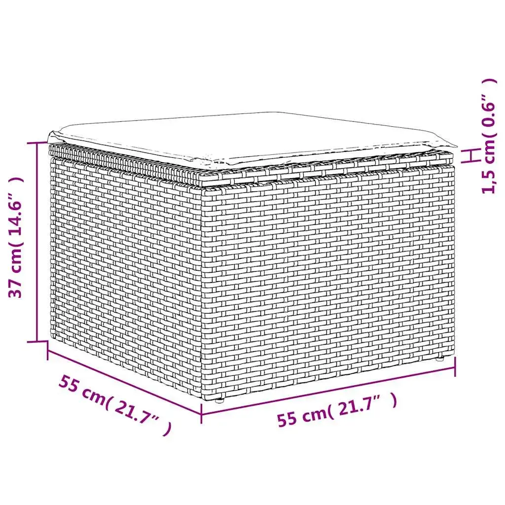 VidaXL 3326834 outdoor furniture set 3326834 Photo 12