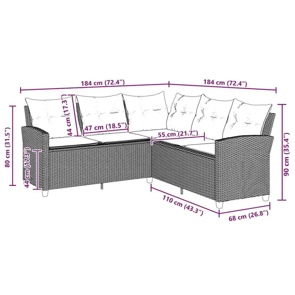 VidaXL 365416 patio sofa 365416 Photo 7