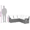 VidaXL 365416 patio sofa 365416 Photo 8