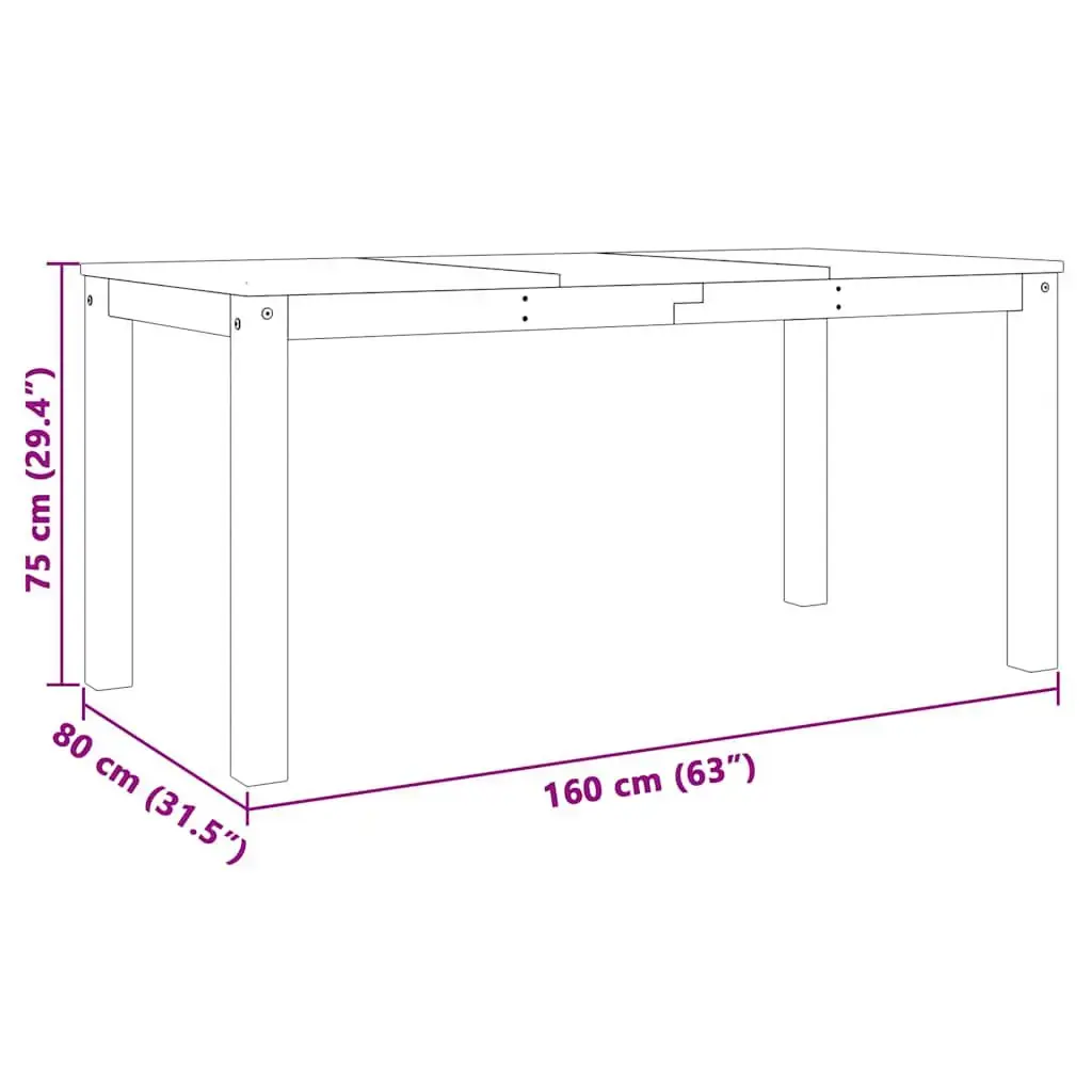 VidaXL 3345180 kitchen/dining room furniture set 3345180 Photo 12