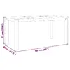 VidaXL 3345180 kitchen/dining room furniture set 3345180 Photo 12