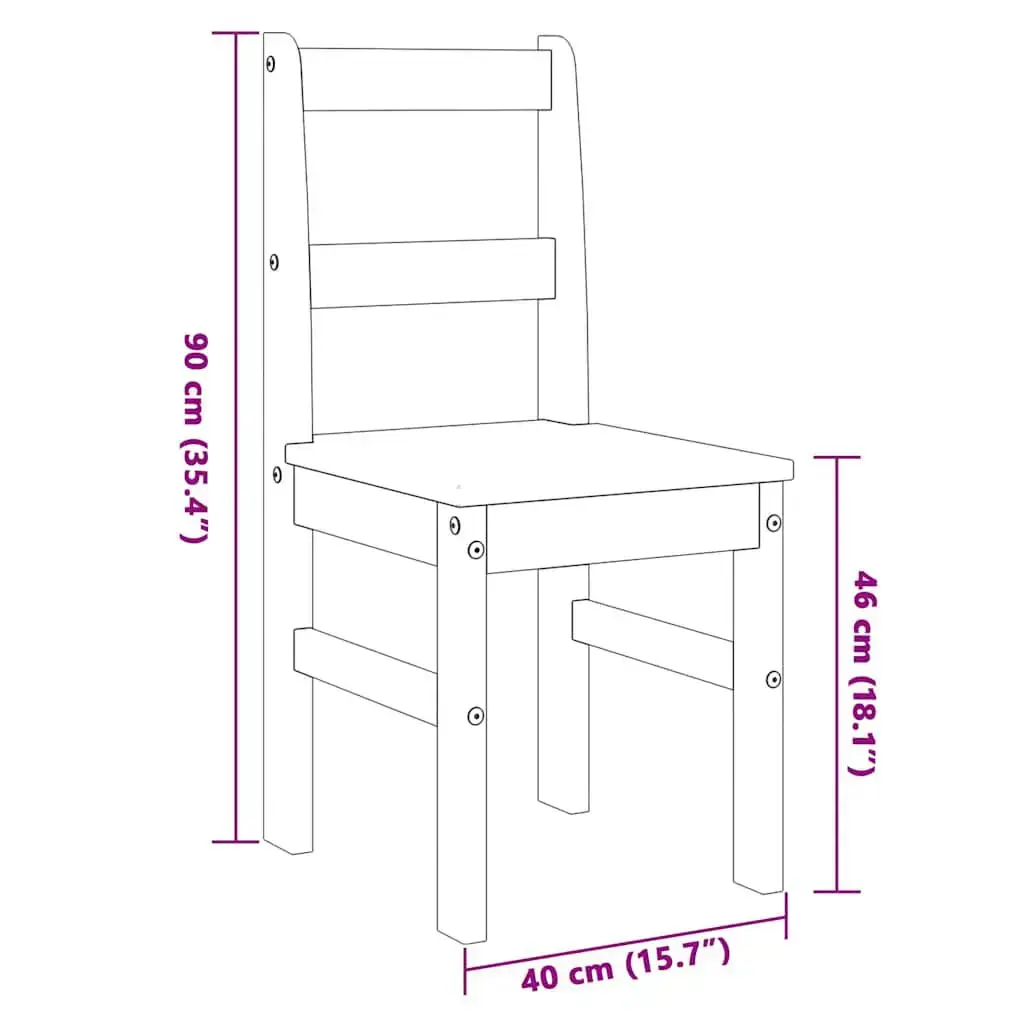 VidaXL 3345180 kitchen/dining room furniture set 3345180 Photo 13