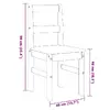 VidaXL 3345180 kitchen/dining room furniture set 3345180 Photo 13