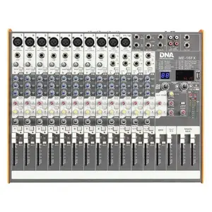 Audio mixer Bitmat DNA ME-16FX — 16-channel mixer with USB and Bluetooth