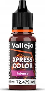 Akrila krāsa VALLEJO Xpress Color Intense Seraph Red 18 ml