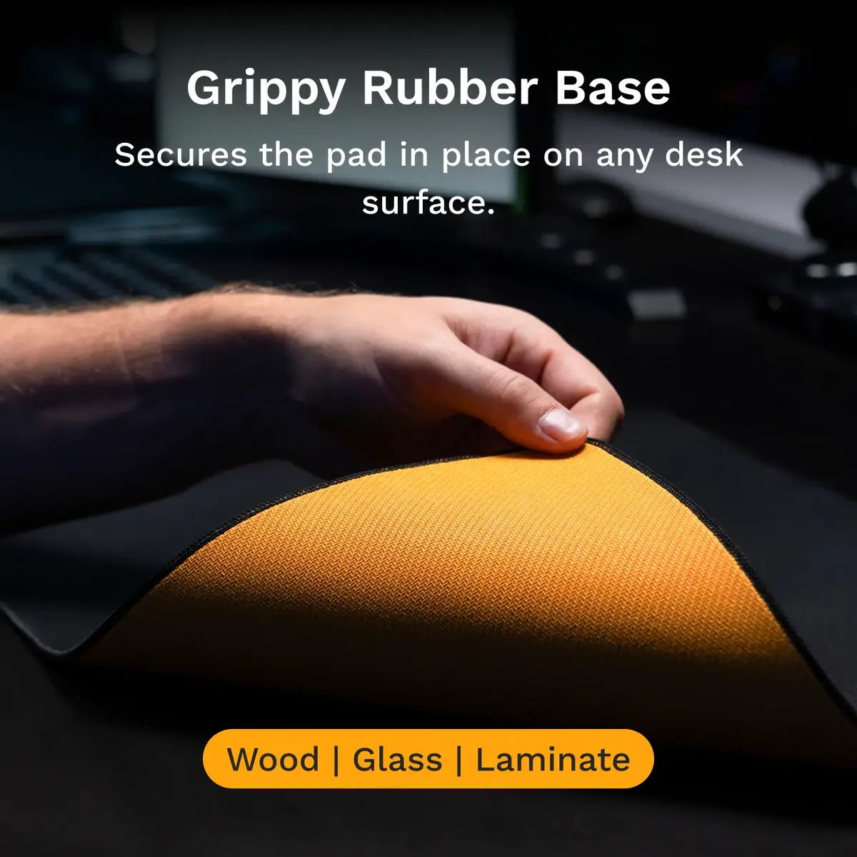 Glorious Gaming GLO-MP2-CLTH-STC-XL-BLK mouse pad GLO-MP2-CLTH-STC-XL-BLK Photo 8