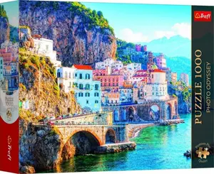 Jigsaw Puzzle TREFL Premium Plus 1000 pieces — Amalfi Kampania Włochy