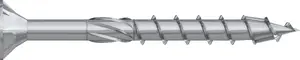 Construction screws Koelner/Rawlplug model R-S3-PTX-30025, partial thread, countersunk head, 3.0×25 mm, 42 pcs