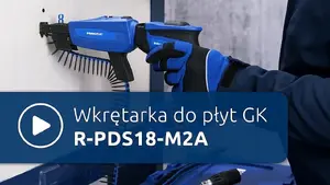 Drywall Screwdriver Koelner/Rawlplug R-PDS18-S 18V, RAWLCASE, tool-only