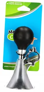 Сигнал для велосипеда Mega Creative TRABKA DO ROWERU 14CM MC B/C 200 — пластиковый рожок 14 см