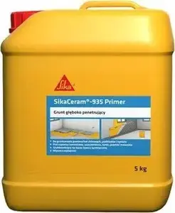 Грунт для цементных оснований Sika SIKACERAM-935 — 5 кг