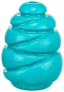 Игрушка-мяч для собак Trixie Super Strong jumper TPR, светло-голубой, Ø 7,3 см / 5,1 см