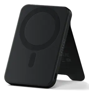 Power bank Satechi ST-B5Q2SK 5000 mAh ar bezvadu uzlādi, melns