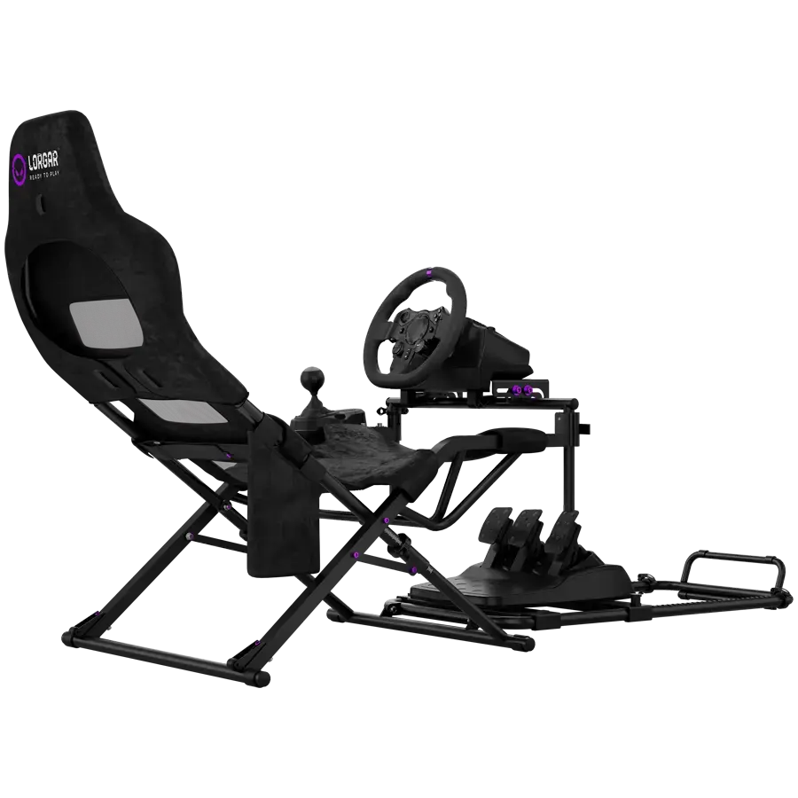LORGAR FLEX RAF1 кокпит для симрейсинга складной Photo 2