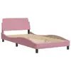 Каркас кровати VidaXL 3213786 розовый Photo 9