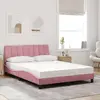 VidaXL Hanko кровать с матрасом 140x190 см Photo 3