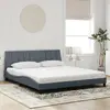 Кровать с матрасом VidaXL Hanko 200x200 см Photo 2