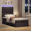 Кровать VidaXL 3314054 односпальная 90x190 см Photo 3