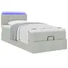 Кровать VidaXL 3312758 — односпальная 120x203 см Photo 6