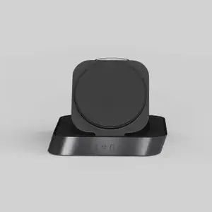 Магнитная беспроводная 2-в-1 зарядка Zens Nightstand Charger Pro 2 с поддержкой Apple Watch Qi2 15W USB-C