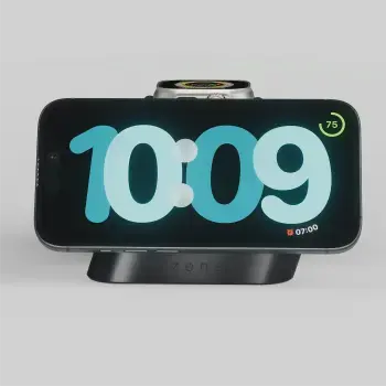 Zens Nightstand Charger Pro 2 — магнитная 2‑в‑1 15W Photo 2