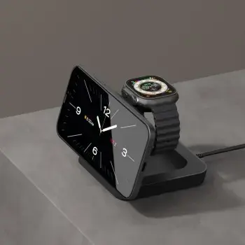 Zens Nightstand Charger Pro 2 — магнитная 2‑в‑1 15W Photo 3
