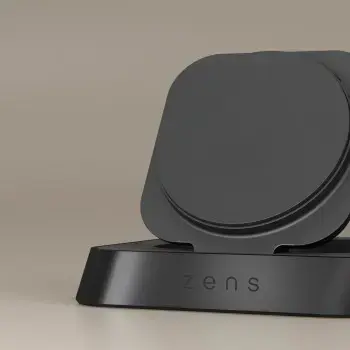 Zens Nightstand Charger Pro 2 — магнитная 2‑в‑1 15W Photo 5