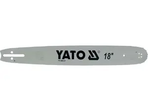 Шина направляющая YATO YT-849332 шаг 0,325" длина 18" 72 ведущих звена толщина 0,05" U-тип