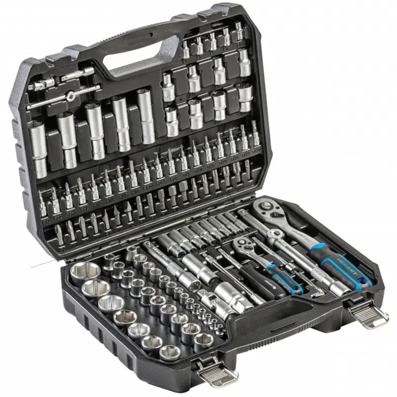 HOGERT HT1R232 112-piece CrV tool kit Photo 2