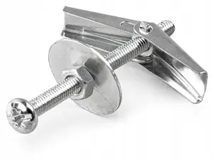 Expansion anchor Koelner/Rawlplug M5 x 90 mm gravity-type, pack of 2