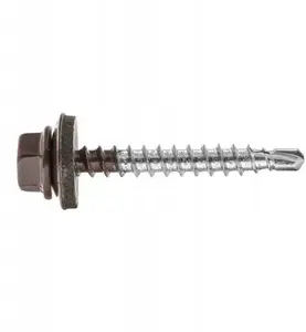 Self-drilling screw Koelner/Rawlplug 4.8x35 mm RAL8017, pack 150 pcs