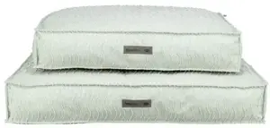 Trixie Marley Wave rectangular cat bed cushion, sage, 80 × 60 cm