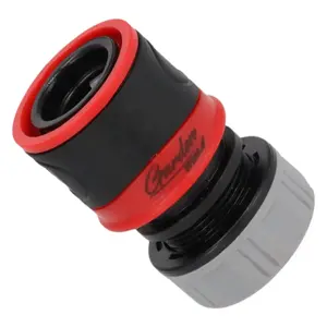 Садовое быстрое соединение Dedra 1/2" SOFT для шланга, модель 80N111K