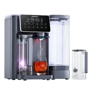 Настольный фильтр для воды Jimmy R9, ёмкость 5 л, мощность 2200 Вт, 220–230 В, 50/60 Гц — чёрный/прозрачный