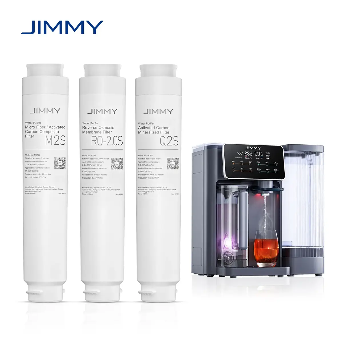 Настольный фильтр для воды Jimmy R9 Photo 3